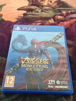 Monkey King PS4 like new