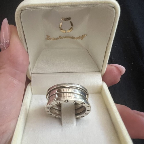 925 Silver Ring like new, size 55