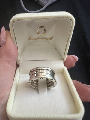 925 Silver Ring like new, size 55