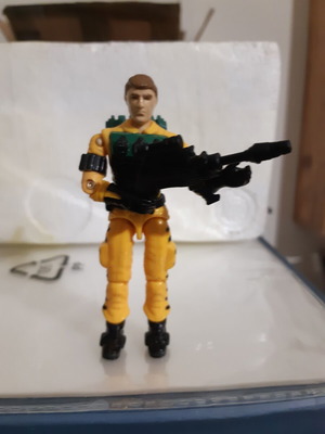 GI Joe Lightfoot action figure 1988-1992 like new