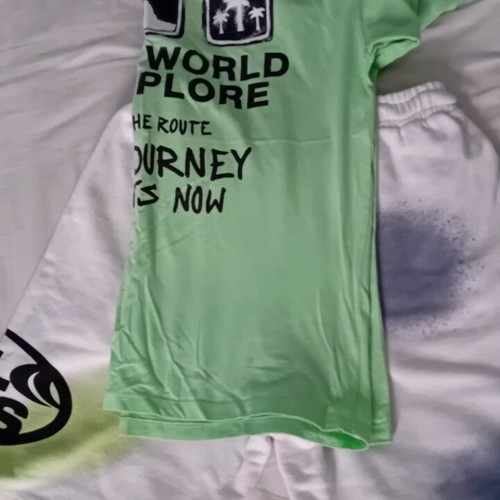 Zara kids T-shirt and shorts set 13-14 like new