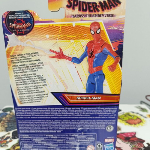 Spiderman figure new