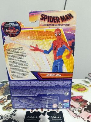 Spiderman figure new