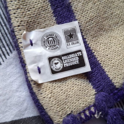 Washington Huskies Nike licensed scarf like new