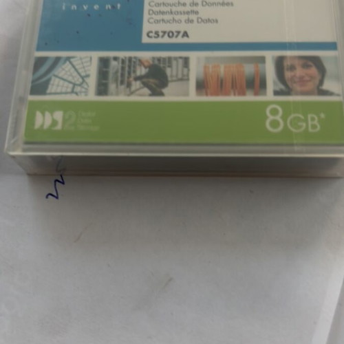 HP DDS-2 data cartridge 8 GB
