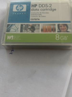 HP DDS-2 data cartridge 8 GB