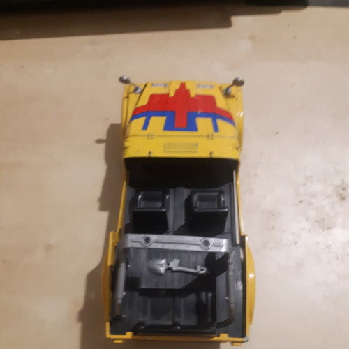 Jeep CJ-7 / Wrangler American Off Road 1:24 scale model by Bburago