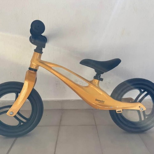 Lionelo Bart balance bike, yellow
