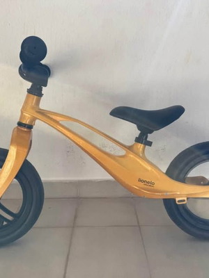 Lionelo Bart balance bike, yellow