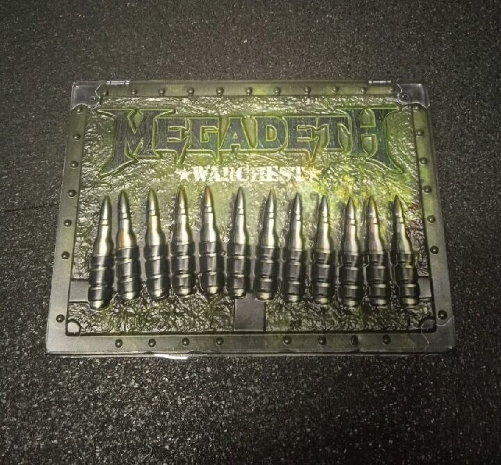 Megadeth Warchest box set like new, 4… - € 175,00 - Vendora.cy