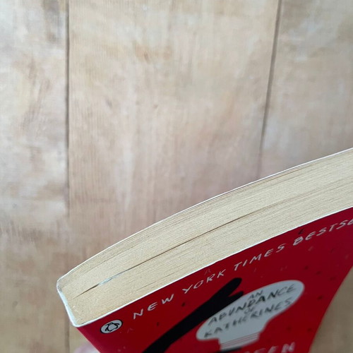 An Abundance of Katherines by John Green used, English