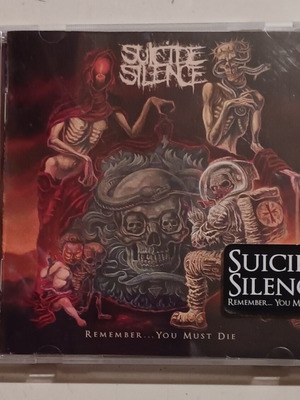 Suicide Silence Remember You Must Die CD like new, metal