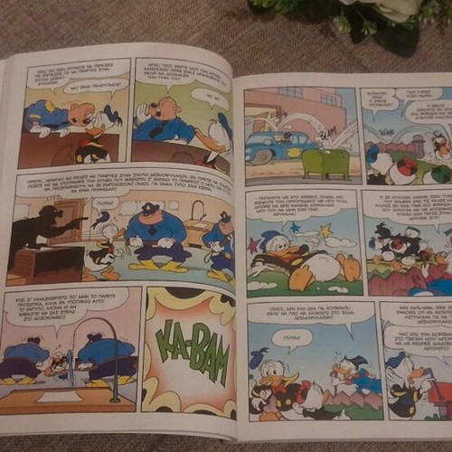 Disney Megales Istories The Hypnotic Top comic book new