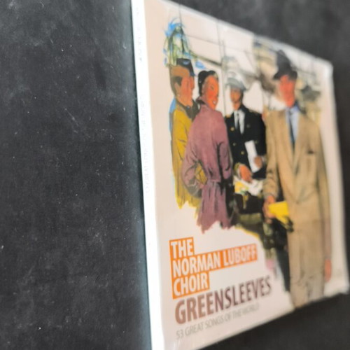 Greensleeves 2CD 53 Great Songs of the World new