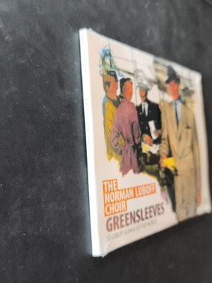 Greensleeves 2CD 53 Μεγάλες Τραγούδια του Κόσμου καινούργιο