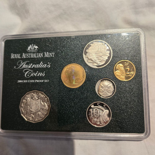 Collectible Australian coins new
