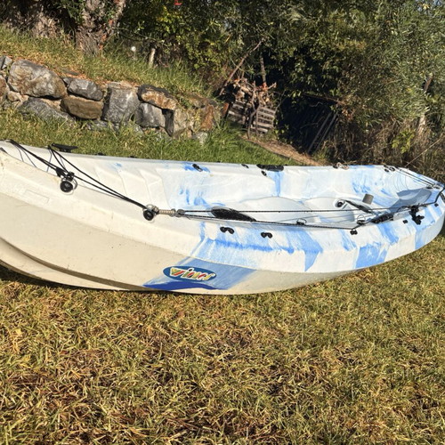 Winner Nereus I two-person kayak with 2 seats and paddles