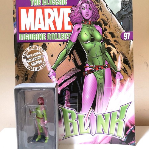 Eaglemoss Classic Marvel Figurines Blink #97 like new