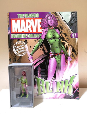 Eaglemoss Classic Marvel Figurines Blink #97 like new