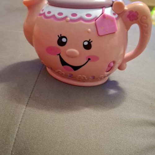 Fisher-Price Laugh & Learn teapot toy