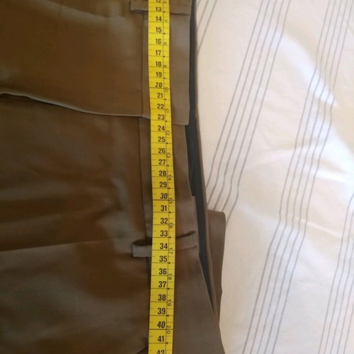 Uterque pants like new khaki/olive color, straight fit, size XL