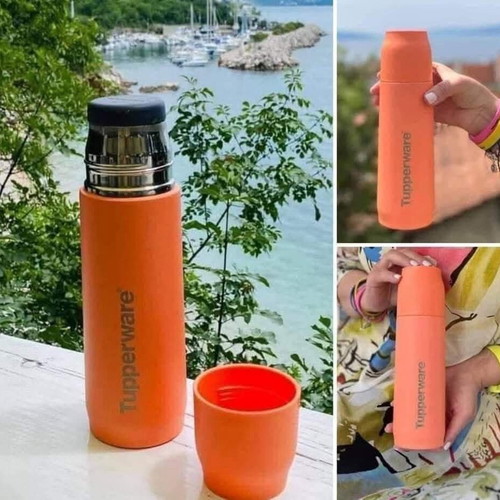 Tupperware thermos new