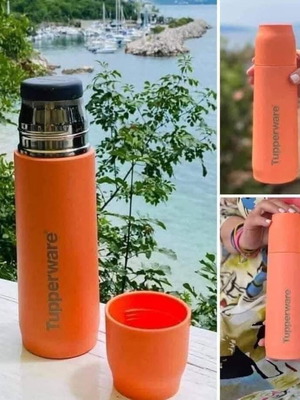 Tupperware thermos new