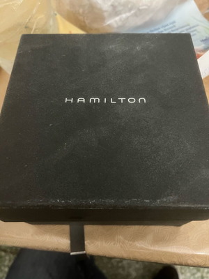 Ρολόι Hamilton Khaki X Wind μεταχειρισμένο, αυτόματο pilot style, μαύρο