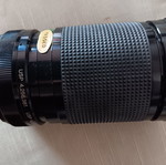 Vivitar camera lens used