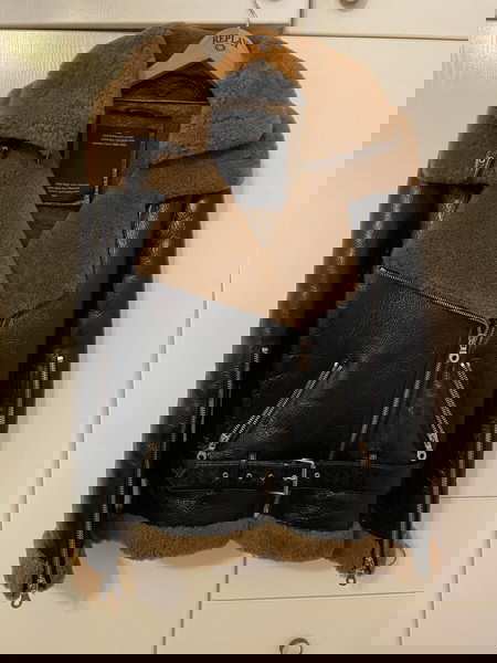 Δερματινο jacket ROKH