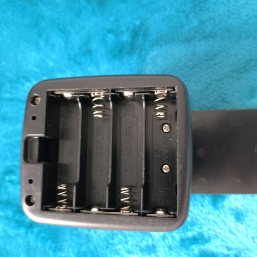 Electric pencil sharpener used, battery operated