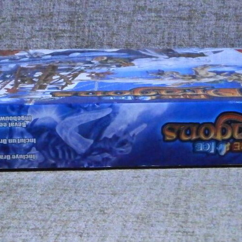 Mega Bloks Fire & Ice Dragons Vorgan Ice Fang 9879 building set