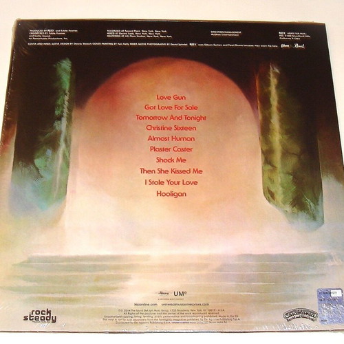 KISS Love Gun LP βινύλιο, ροκ