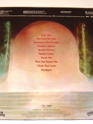KISS Love Gun LP βινύλιο, ροκ
