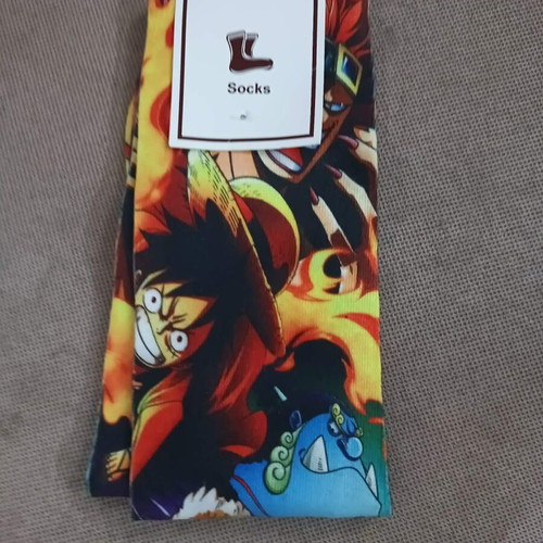 One Piece socks new, colorful anime