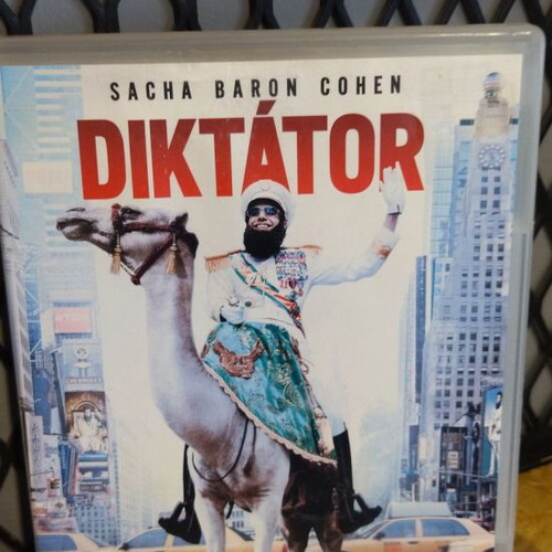 The Dictator DVD used, comedy with subtitles
