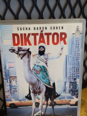 The Dictator DVD used, comedy with subtitles