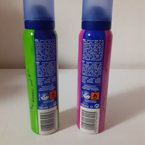 B.U. women's body spray, original, regular fragrance