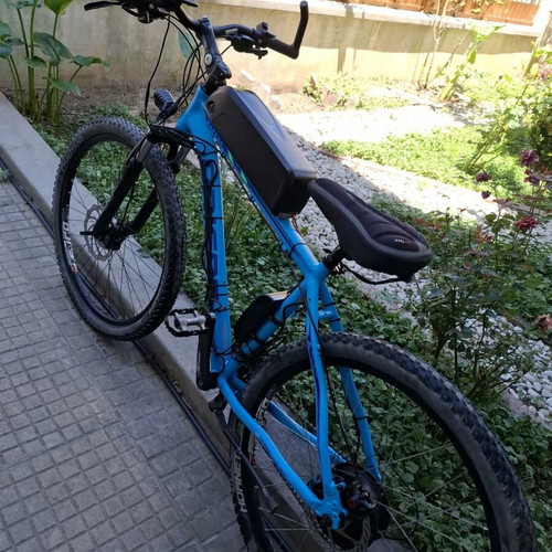 Orient electric bike 27 inch with Hailong battery