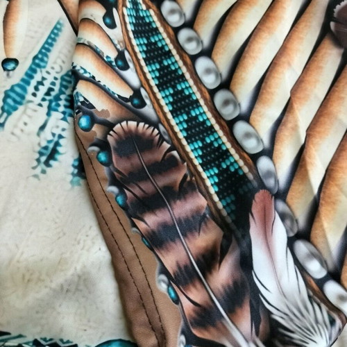 Indian hoodie shirt new, size small/medium