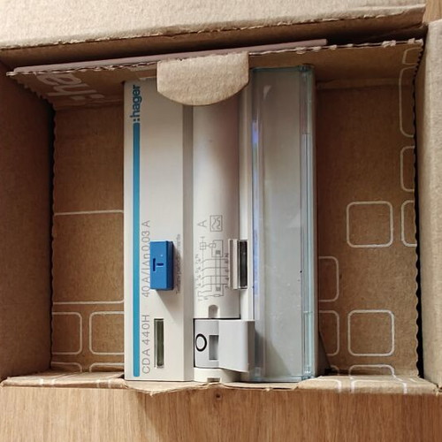 Three-phase relays type A Hager and Schneider new, 4P