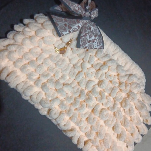 Puffy large handbag 38×24 new