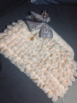 Puffy large handbag 38×24 new