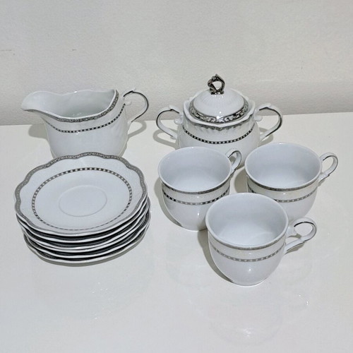 Royal Collection Coffee Set 11 Pieces Like New