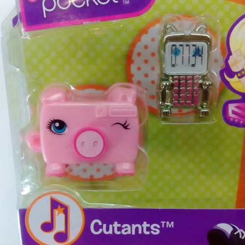Mattel Polly Pocket Cutants T3557 brand new sealed