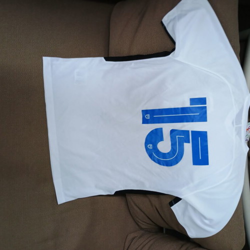 Nike Dri-FIT football jersey with Balmoral FC Derzelez emblem
