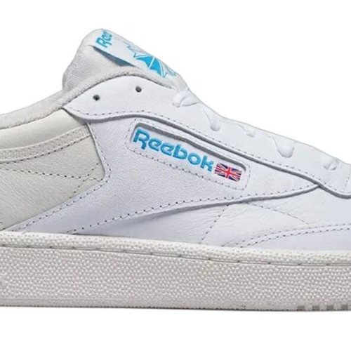 Reebok Club 85 Men's Sneakers New, Leather, White Size 45