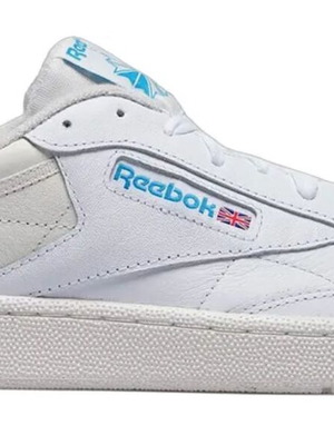 Reebok Club 85 Men's Sneakers New, Leather, White Size 45