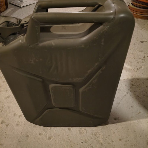 Fuel Transfer Canister military type 20 liters matte new