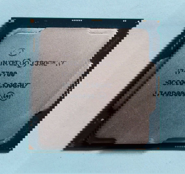 Επεξεργαστής intel i7 7700 socket 1151